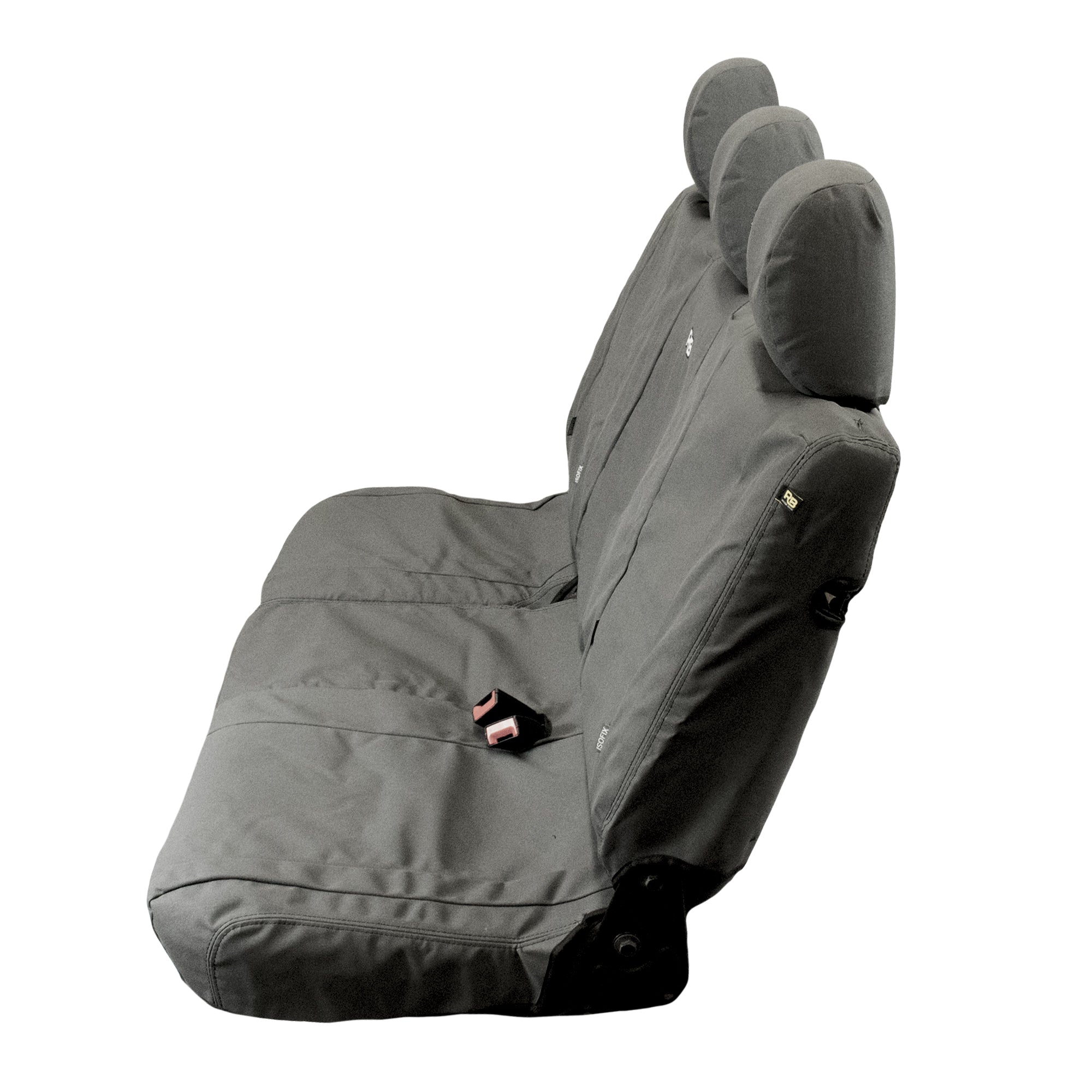 Volkswagen Amarok 2H (Cloth Seats) Heavy Duty XP7 Canvas Rear Row Seat Covers (Available)