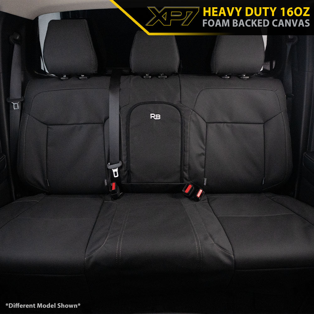 BYD Shark 6 - XP7 Heavy-Duty Canvas Rear Row Seat Covers