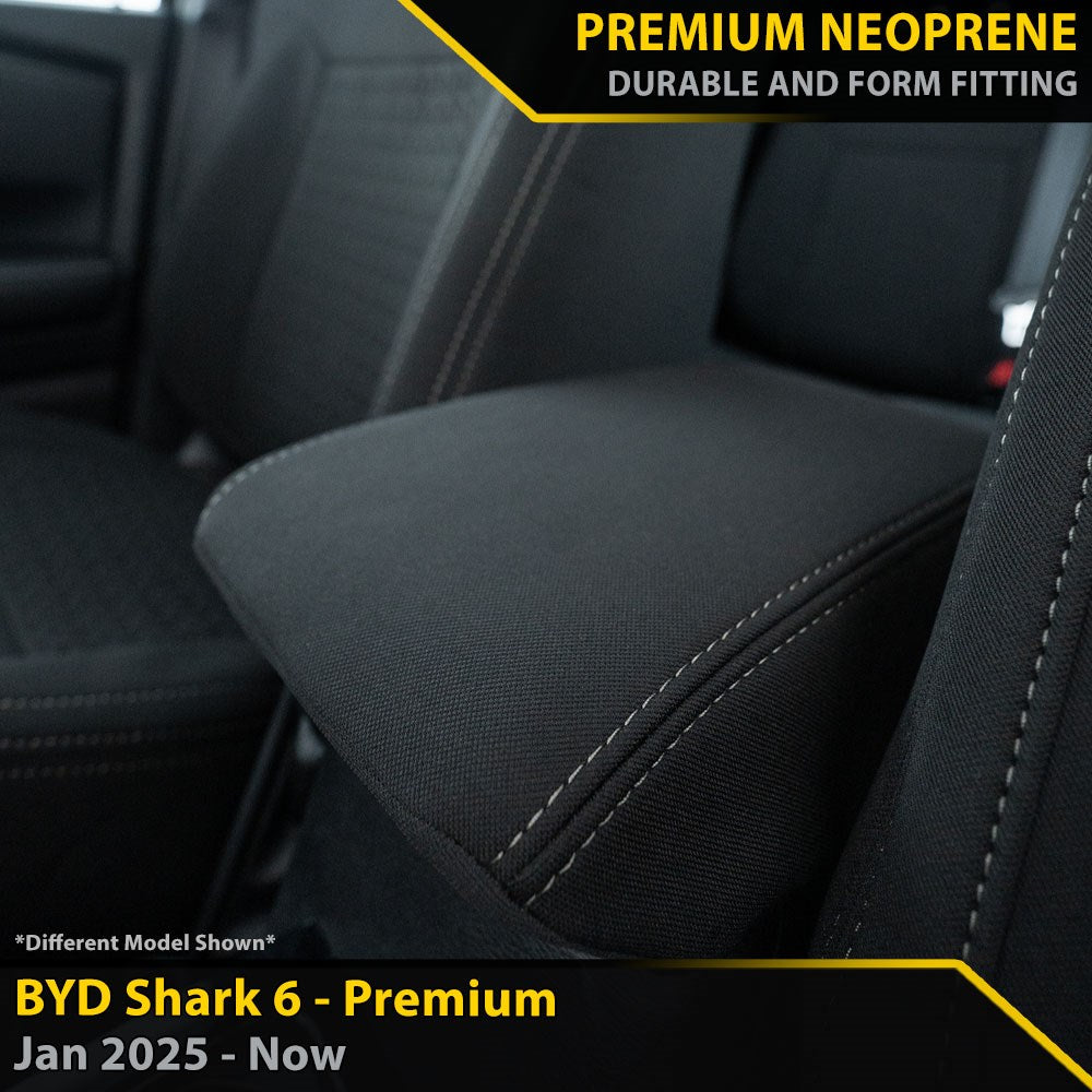 BYD Shark 6 GP6 Premium Neoprene Console Lid Cover