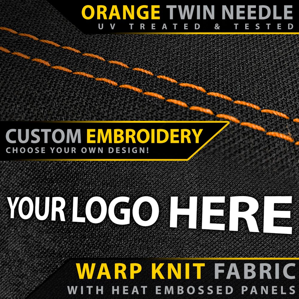 Ford Falcon XR6/8 FG & FGX Premium Neoprene 2x Front Seat Covers