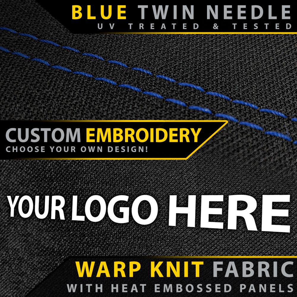 Ford Falcon XR6/8 FG & FGX Premium Neoprene 2x Front Seat Covers