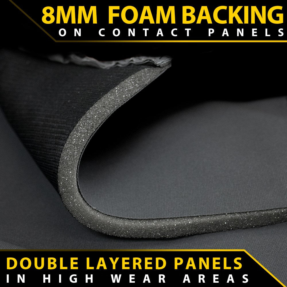 Razorback 4x4 XP7 Heavy Duty Canvas Console Lid Cover suitable for a Toyota Landcruiser 100/105 Series GXL, GXV & RV (Made to Order)