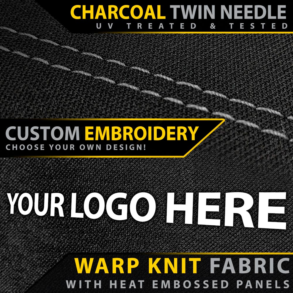 Jeep Wrangler JK Premium Neoprene 2x Front Seat Covers