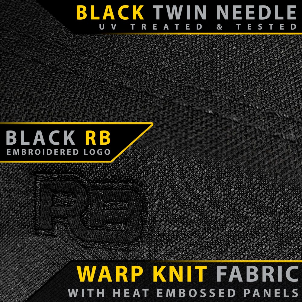 Volkswagen Amarok 2h (Cloth Seats) Premium Neoprene 2x Front Seat Covers (Made to Order)
