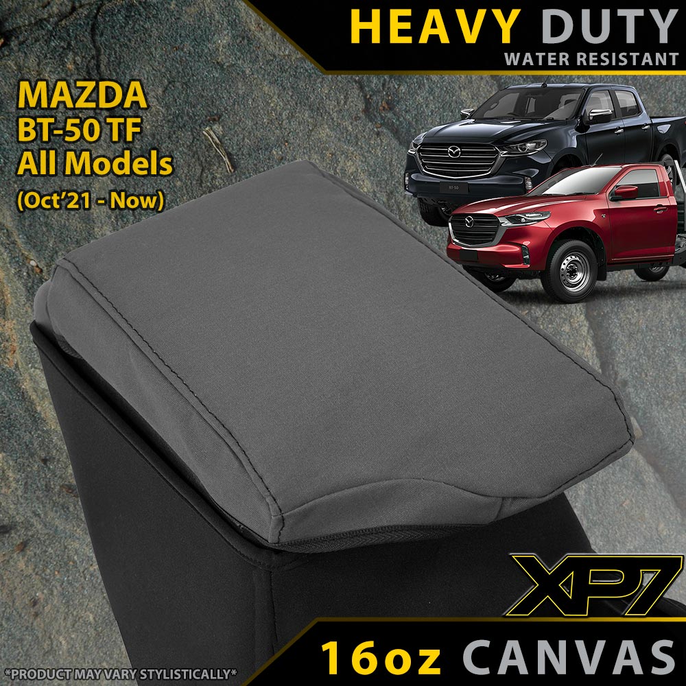Mazda BT-50 TF Heavy Duty XP7 Canvas Console Lid (In Stock)