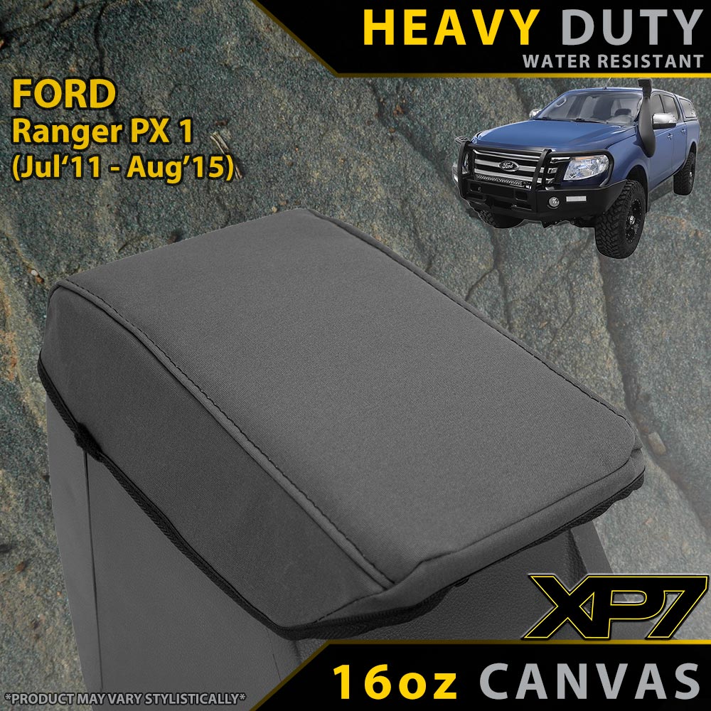Ford Ranger PX I Heavy Duty XP7 Canvas Console Lid