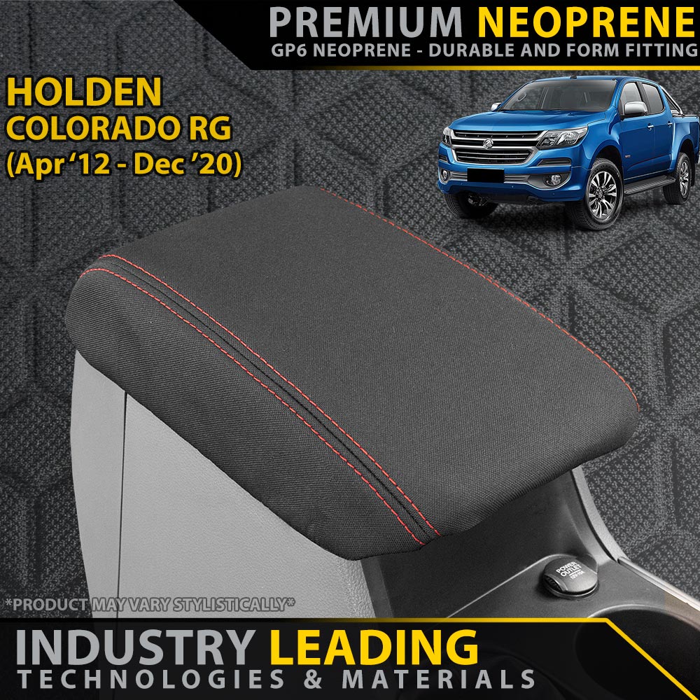 Holden Colorado RG Premium Neoprene Console Lid