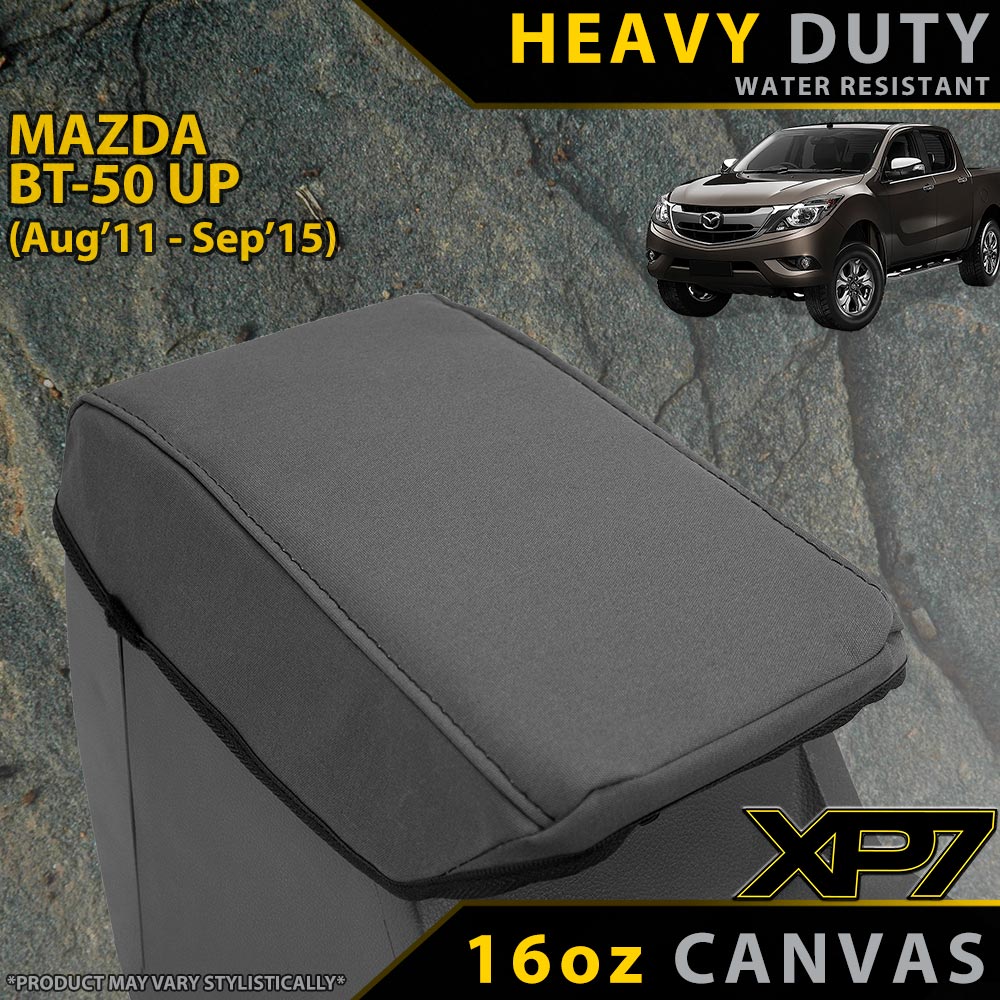 Mazda BT-50 UP Heavy Duty XP7 Canvas Console Lid