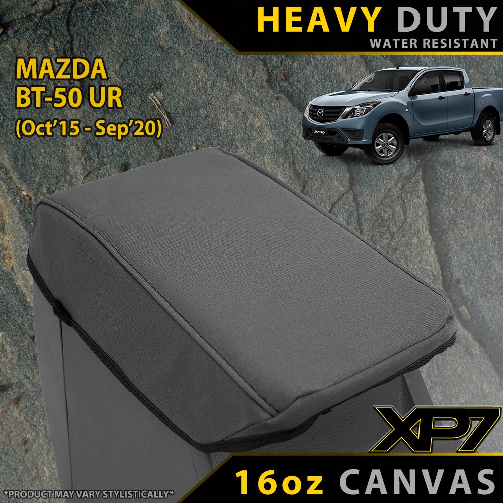 Mazda BT-50 UR Heavy Duty XP7 Canvas Armrest Console Lid