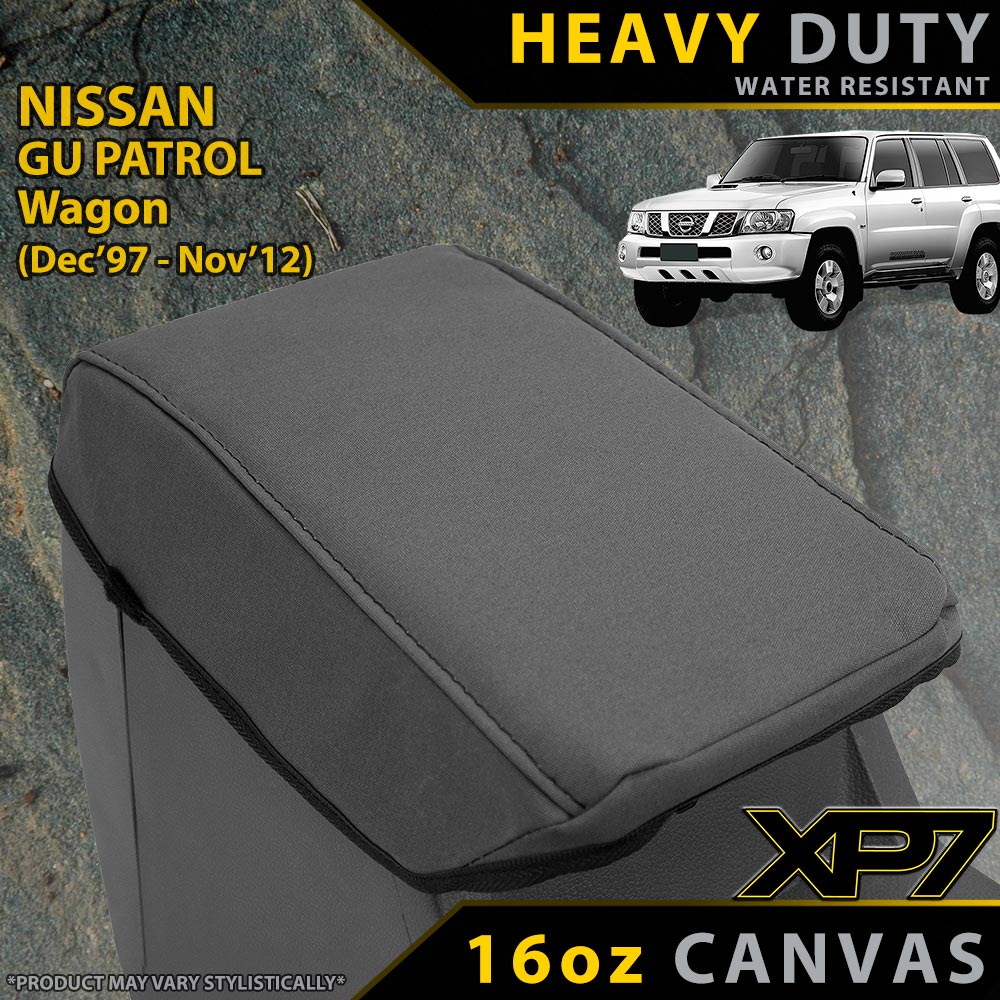 Nissan GU Patrol Wagon Heavy Duty XP7 Canvas Console Lid (in stock)