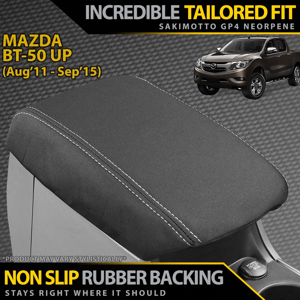 Mazda BT-50 UP Neoprene Console Lid
