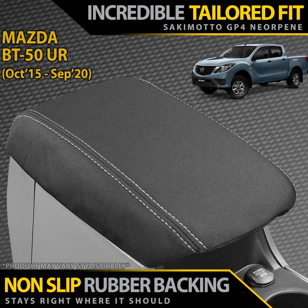 Mazda BT-50 UR Neoprene Armrest Console Lid