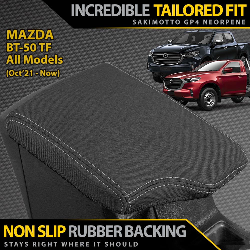 Mazda BT-50 TF Neoprene Console Lid