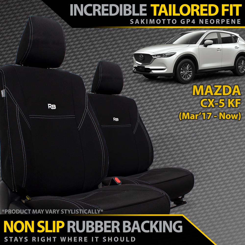 Mazda CX-5 KF Neoprene 2x Front Seat Covers