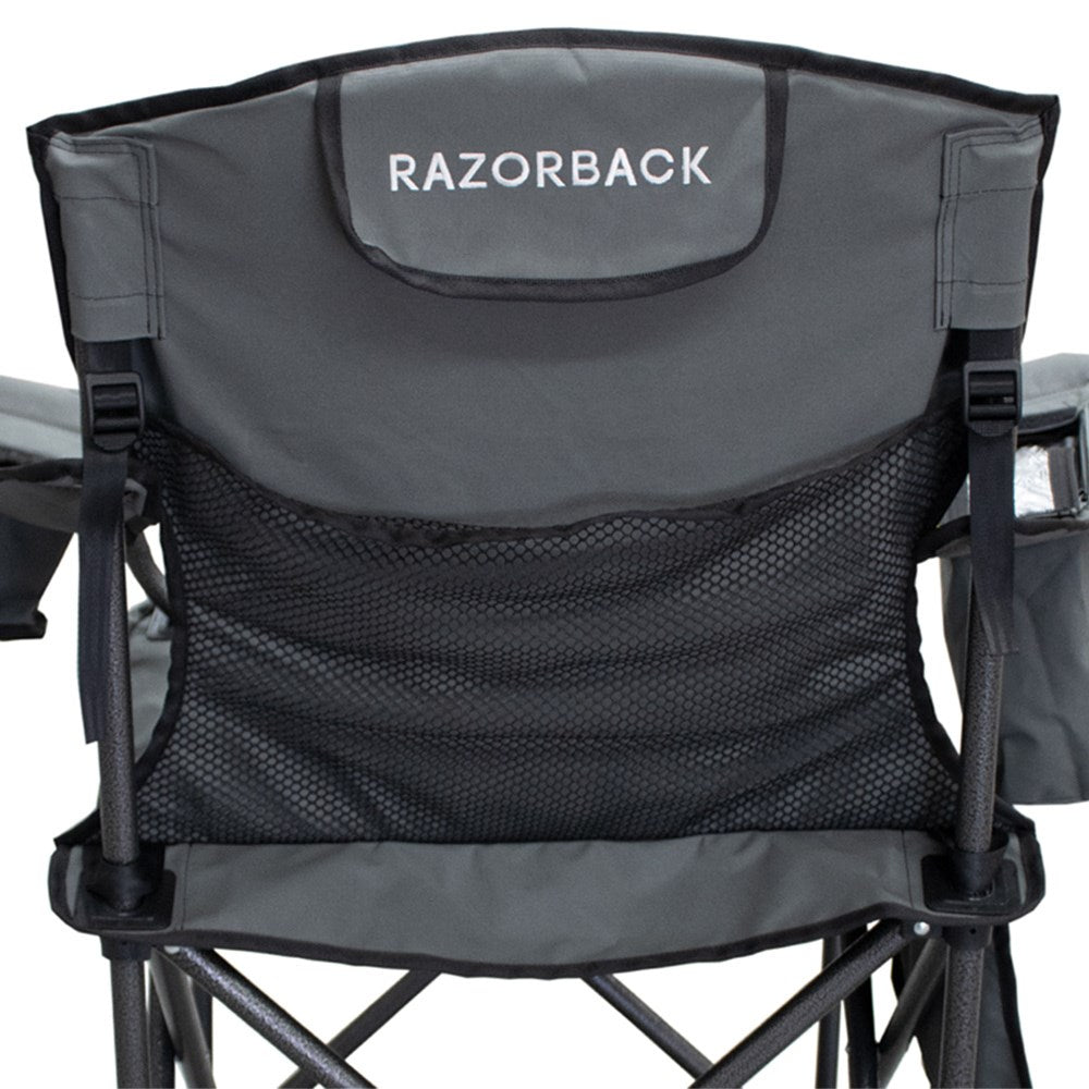 Razorback 4x4 Bush King Canvas Camping Chair & Canvas Travel Bag