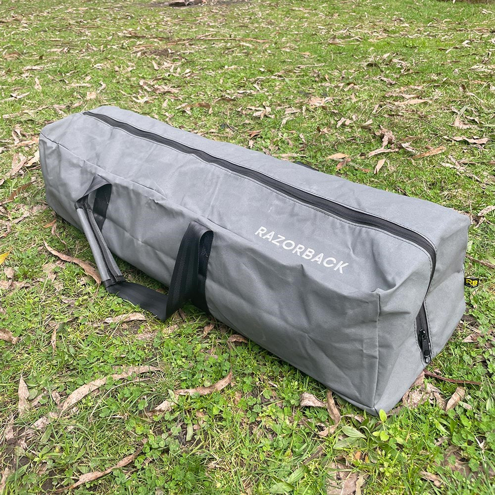 Razorback 4x4 Bush King Canvas Camping Chair & Canvas Travel Bag