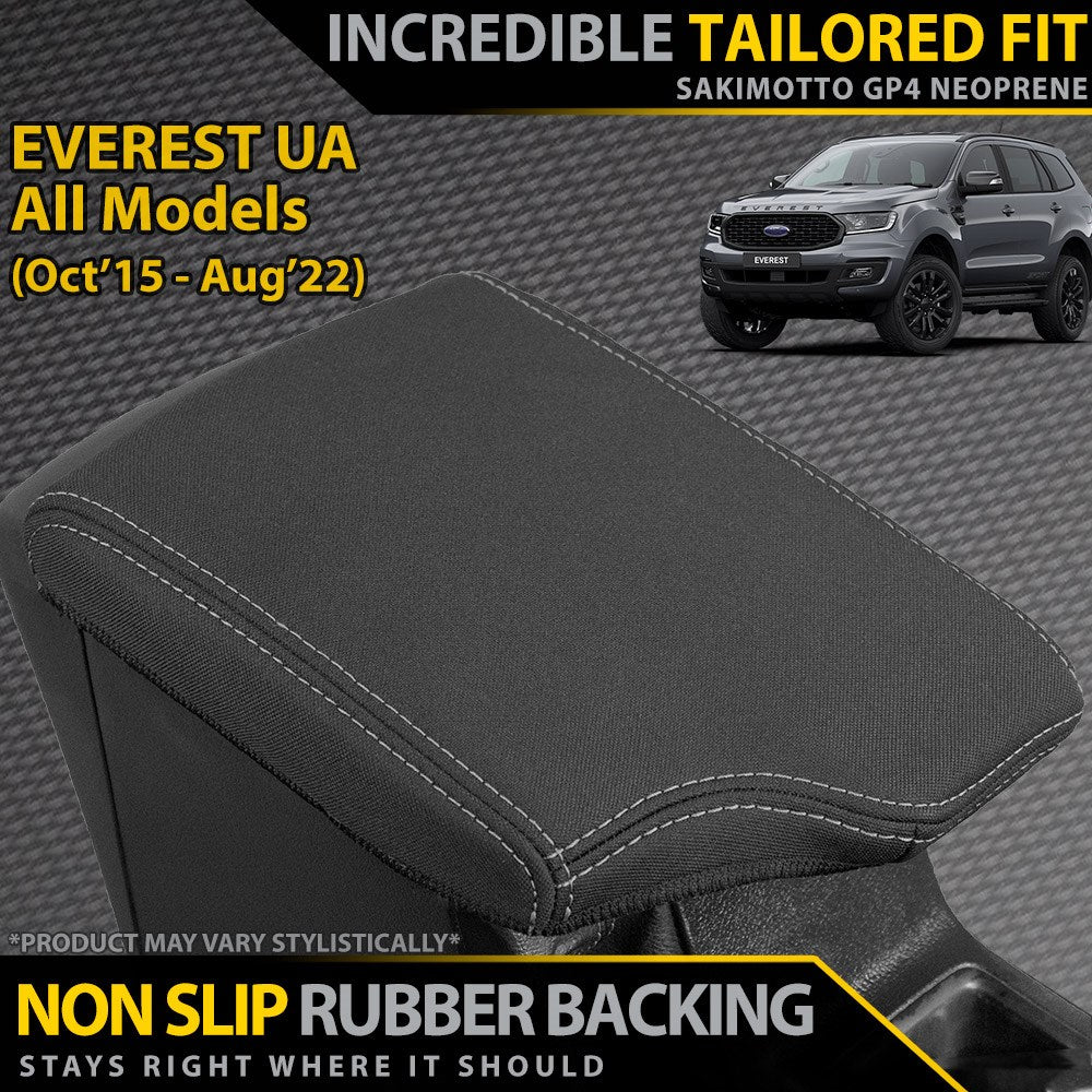 Ford Everest UA Neoprene Console Lid Cover