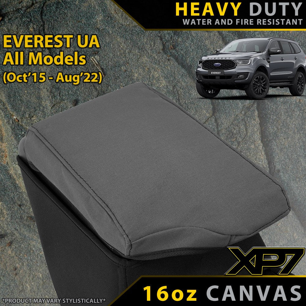 Ford Everest UA Heavy Duty XP7 Canvas Console Lid