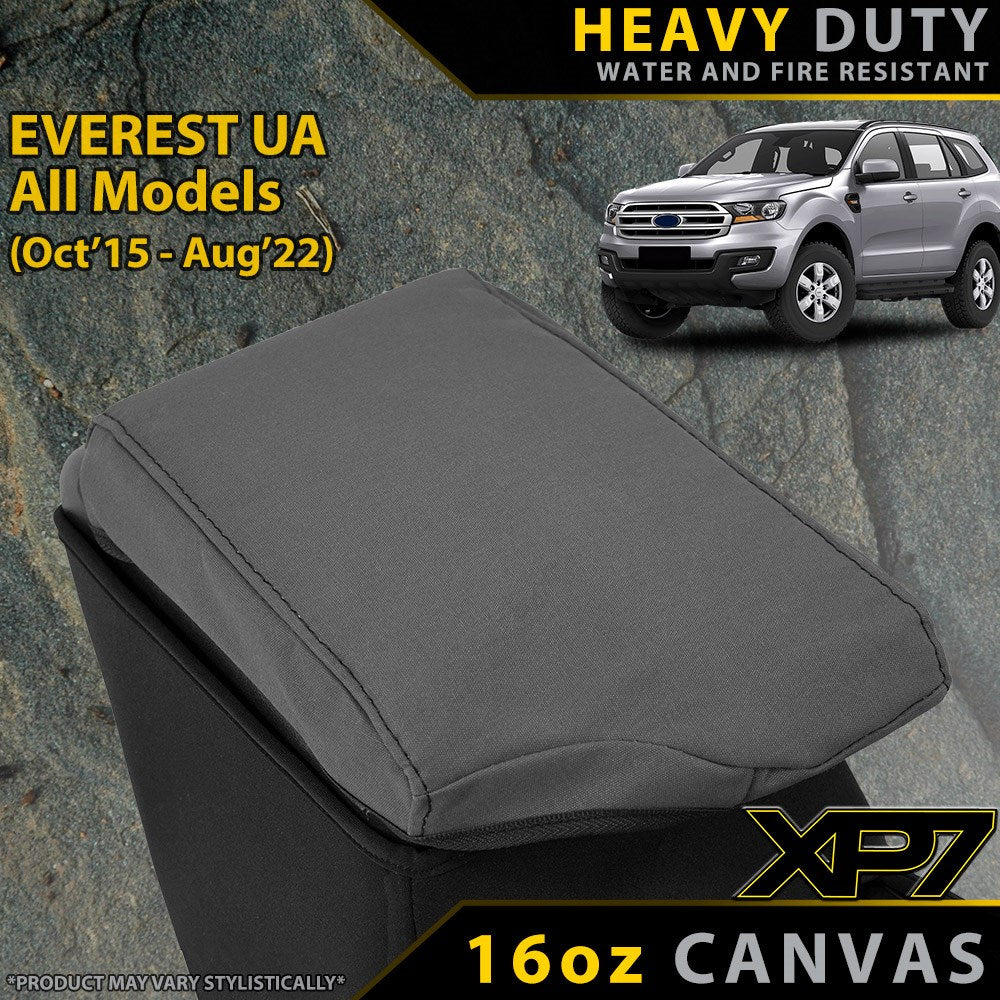 Ford Everest UA Titanium Heavy Duty XP7 Canvas Console Lid