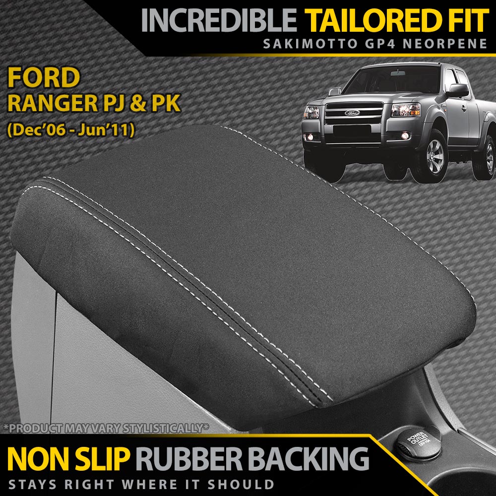 Ford Ranger PJ/PK Neoprene Console Lid (Made to Order)