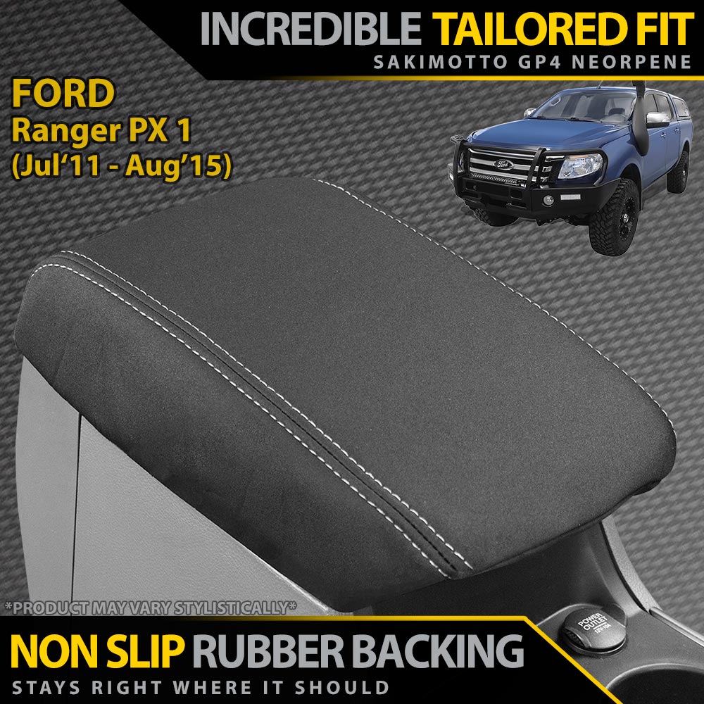 Ford Ranger PX I Neoprene Console Lid