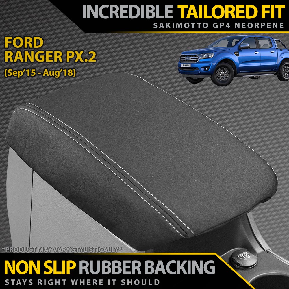 Ford Ranger PX II Neoprene Console Lid