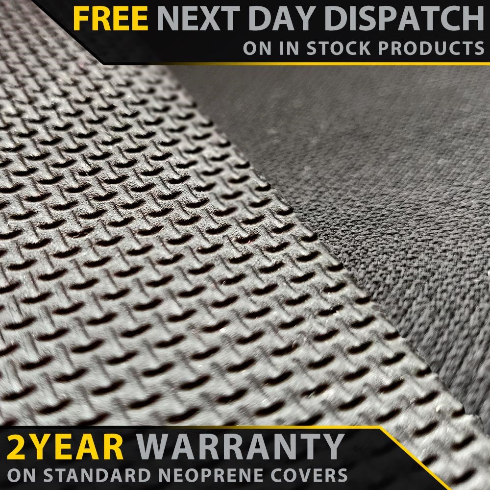 Razorback 4x4 GP4 Standard Neoprene Console Lid Cover suitable for a Toyota Landcruiser 200 Series VX/Altitude (In Stock)