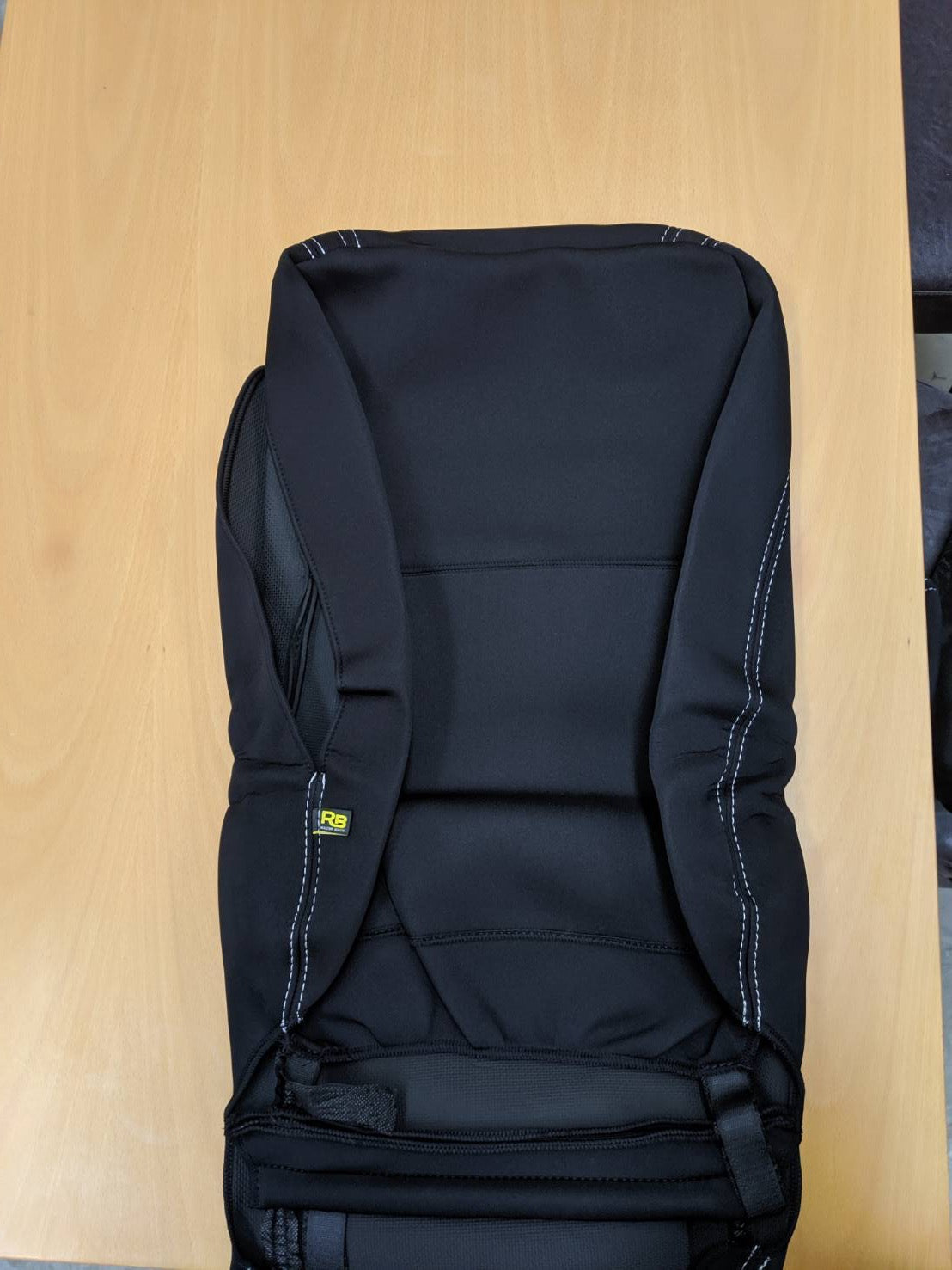 Toyota Hilux 7th Gen Neoprene Front Seat Covers (In Stock) (Open side)