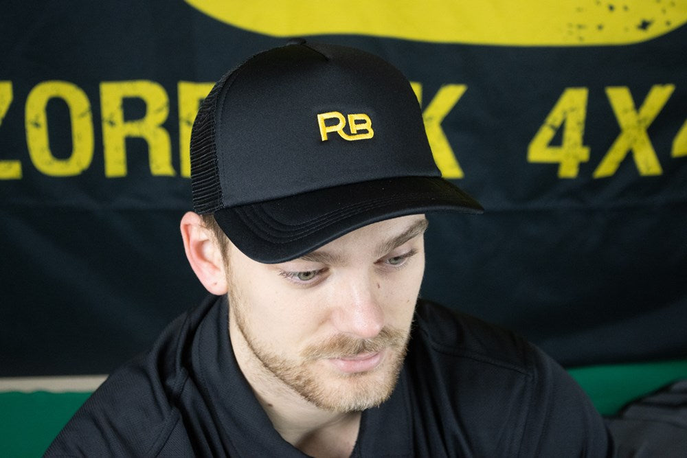 RB Mesh Trucker Hat (In stock)