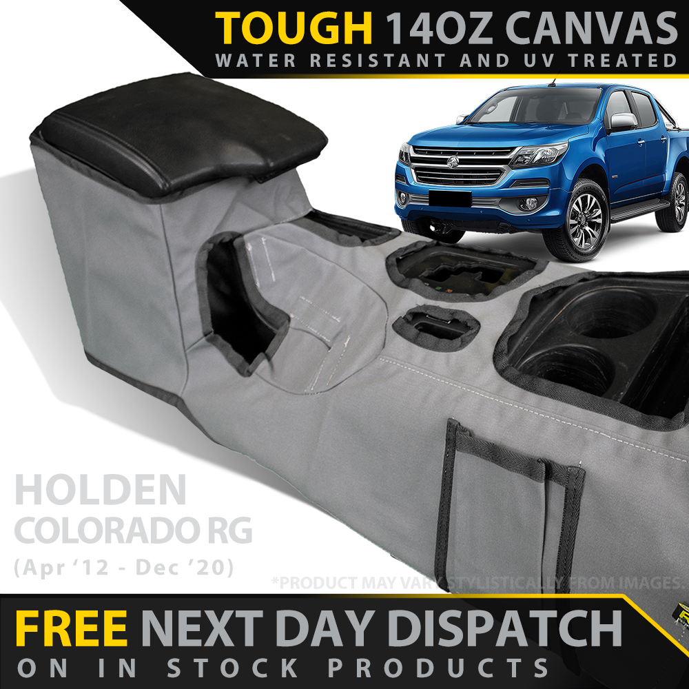 Holden Colorado RG Retro Canvas Centre Console Organiser (In Stock)