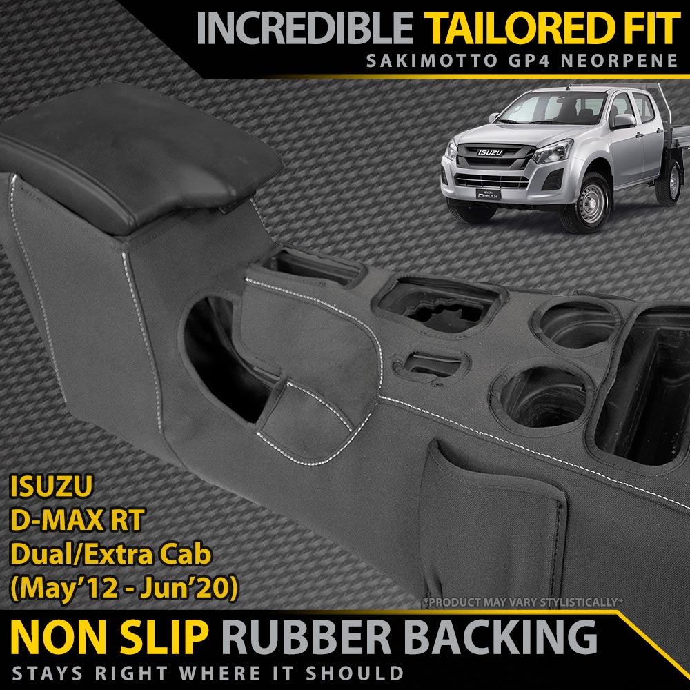 Isuzu D-MAX RT Neoprene Console Organiser (Available)