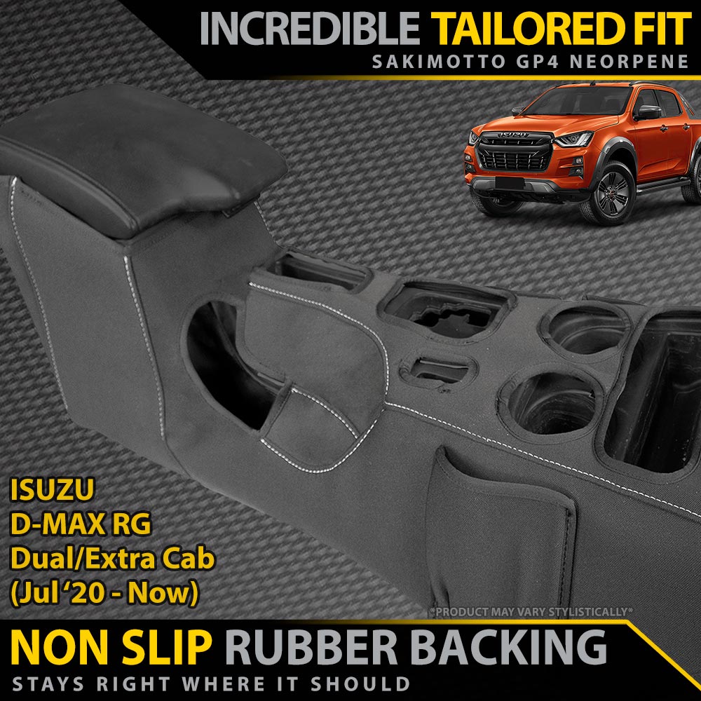 Isuzu D-MAX RG Neoprene Console Organiser (Available)