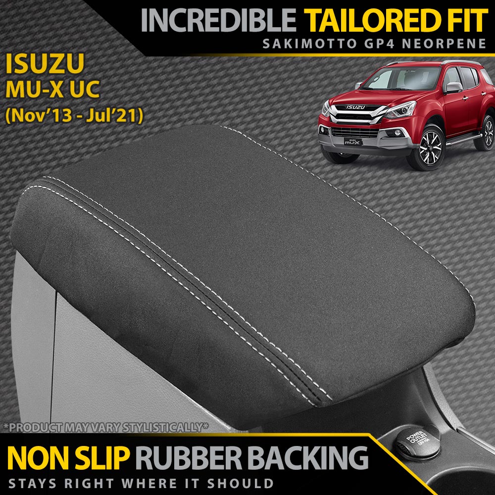 Isuzu MU-X UC Neoprene Console Lid (In Stock)