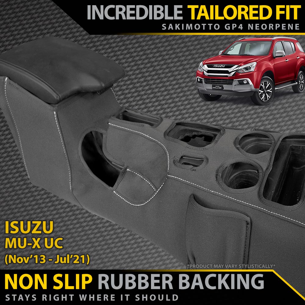 Isuzu MU-X UC Neoprene Centre Console Organiser (Available)