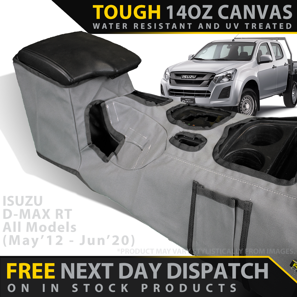 Isuzu D-MAX RT Retro Canvas Console Organiser (In Stock)