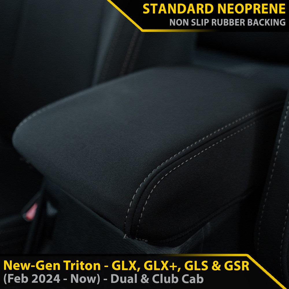 Mitsubishi New-Gen Triton GP4 Neoprene Console Lid (In Stock)