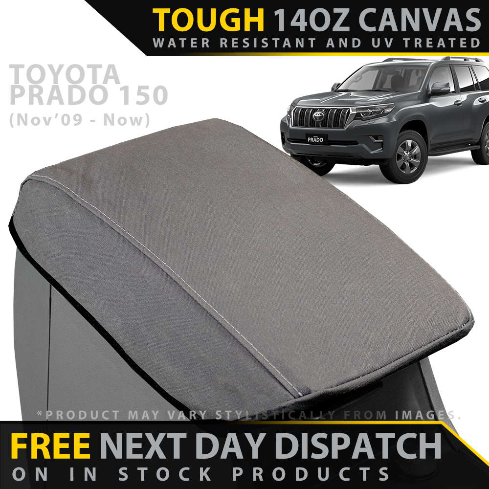 Toyota Prado 150 Retro Canvas Armrest Console Lid (In Stock)