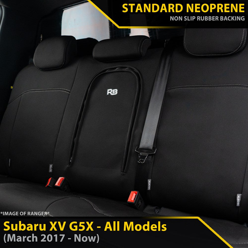 Subaru XV Neoprene Rear Row Seat Covers (Made to Order)