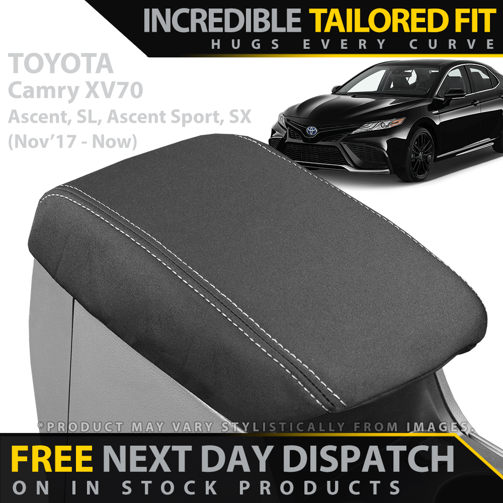 Toyota Camry XV70 Neoprene Console Lid (Made to Order)