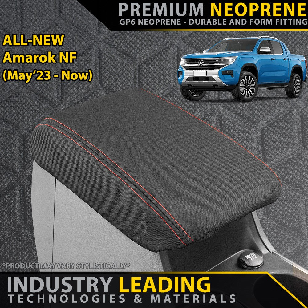 Volkswagen All-New Amarok NF Premium Neoprene Console Lid (Available)