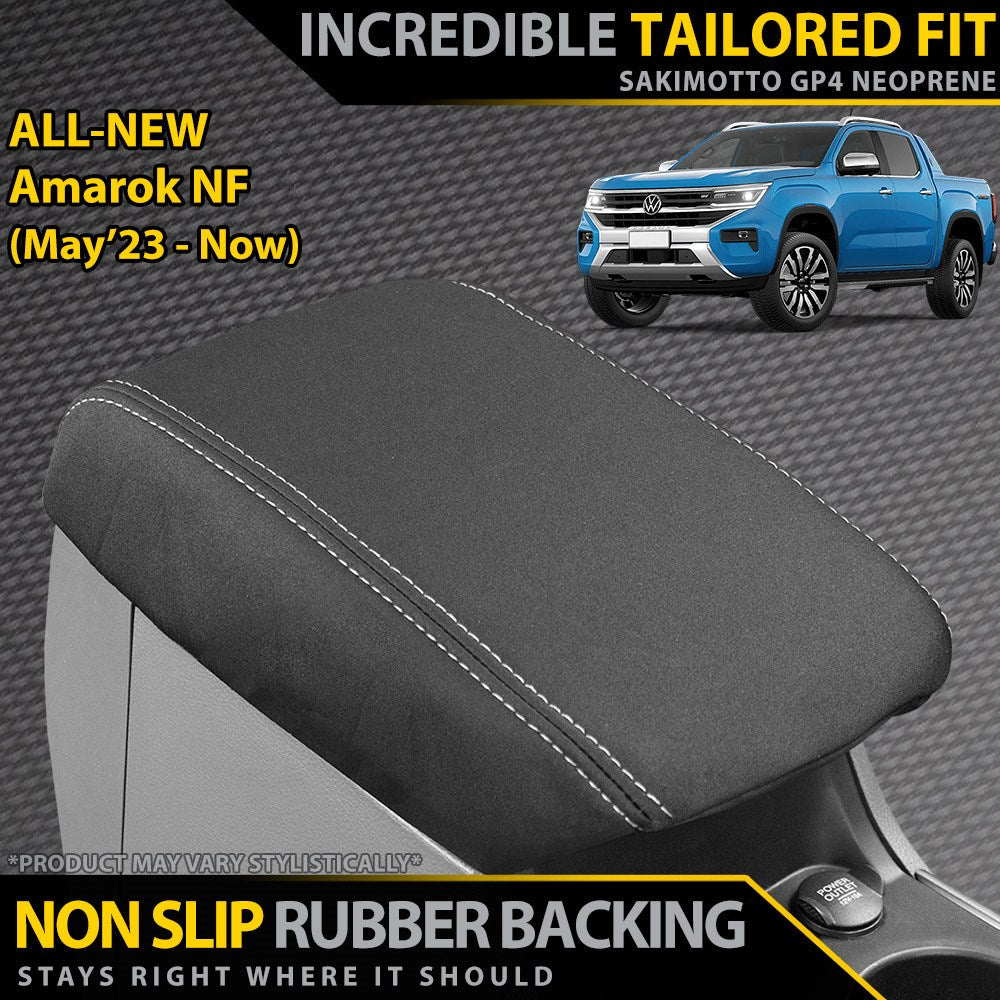 Volkswagen All-New Amarok NF Neoprene Console Lid (In Stock)
