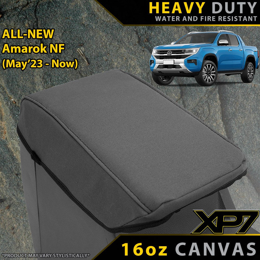 Volkswagen All-New Amarok NF Heavy Duty XP7 Canvas Console Lid (Made to Order)