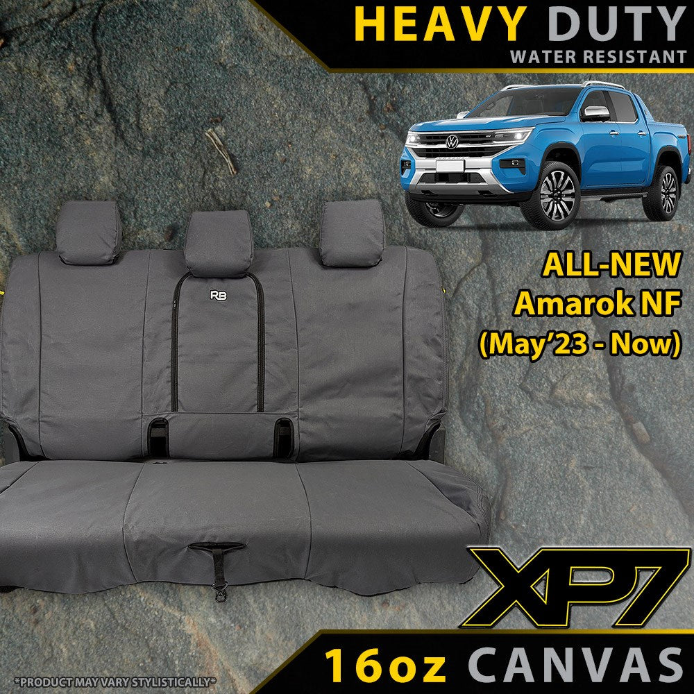 Volkswagen All-New Amarok NF XP7 Rear Row Seat Covers (Made to Order)