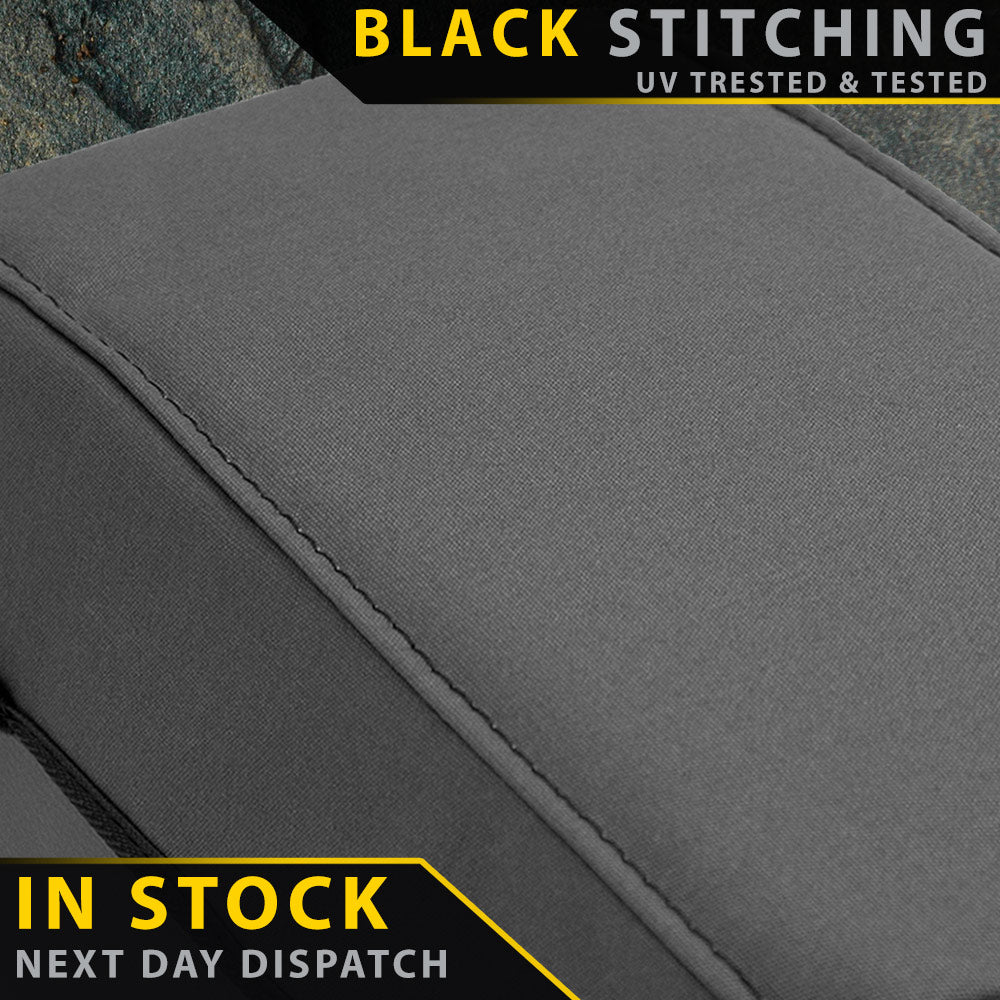 Isuzu D-MAX RT Heavy Duty XP7 Canvas Armrest Console Lid (In Stock)