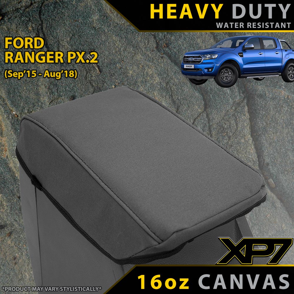 Ford Ranger PX II Heavy Duty XP7 Canvas Console Lid