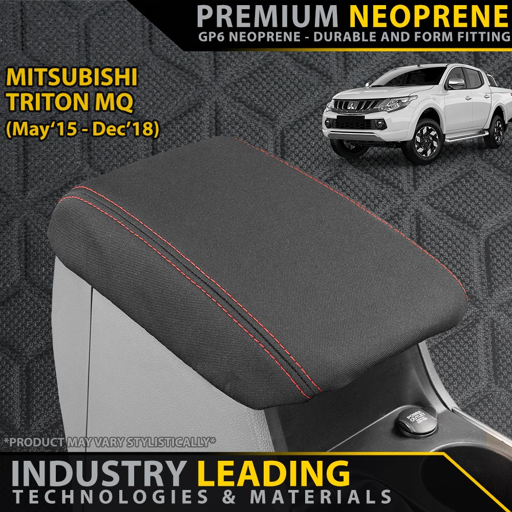 Mitsubishi Triton MQ Premium Neoprene Console Lid