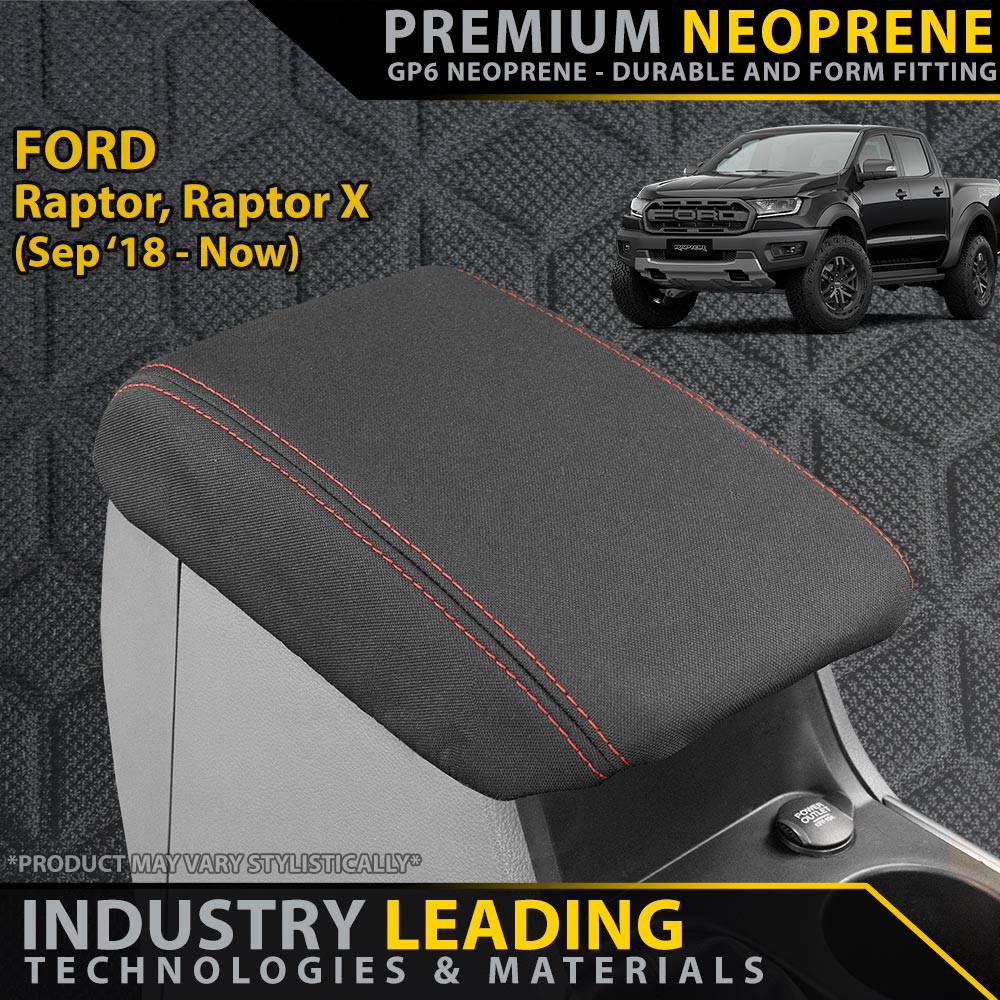 Ford Raptor Premium Neoprene Console Lid