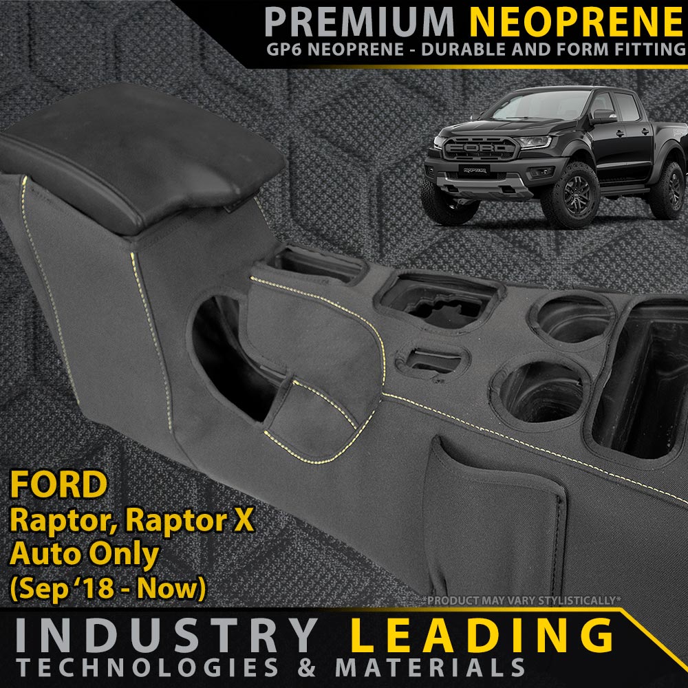 Ford Raptor AUTO Premium Neoprene Console Organiser