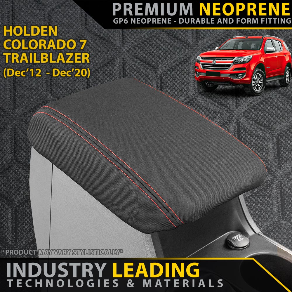 Holden Colorado 7/Trailblazer Premium Neoprene Console Lid