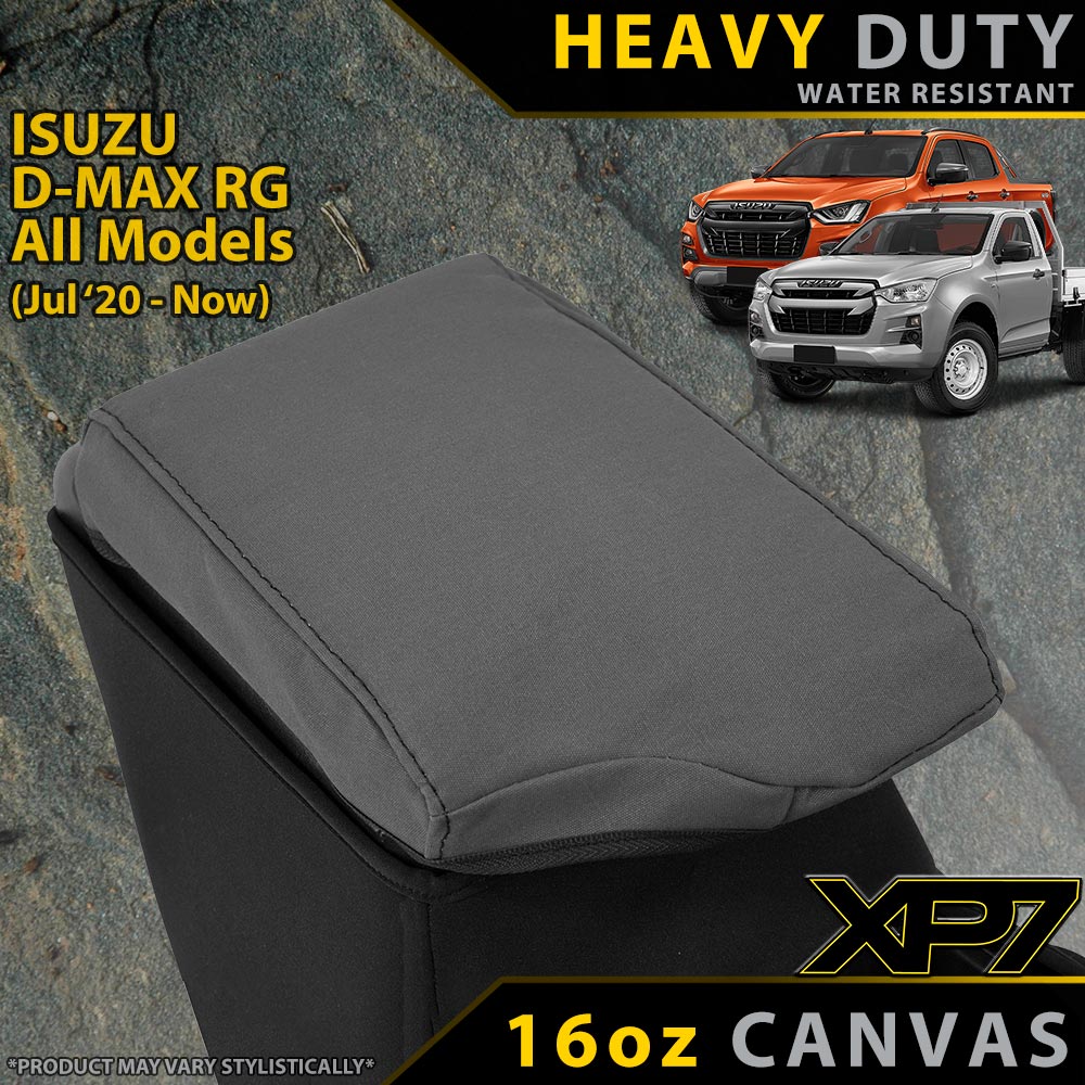 Isuzu D-MAX RG Heavy Duty XP7 Canvas Console Lid (In Stock)